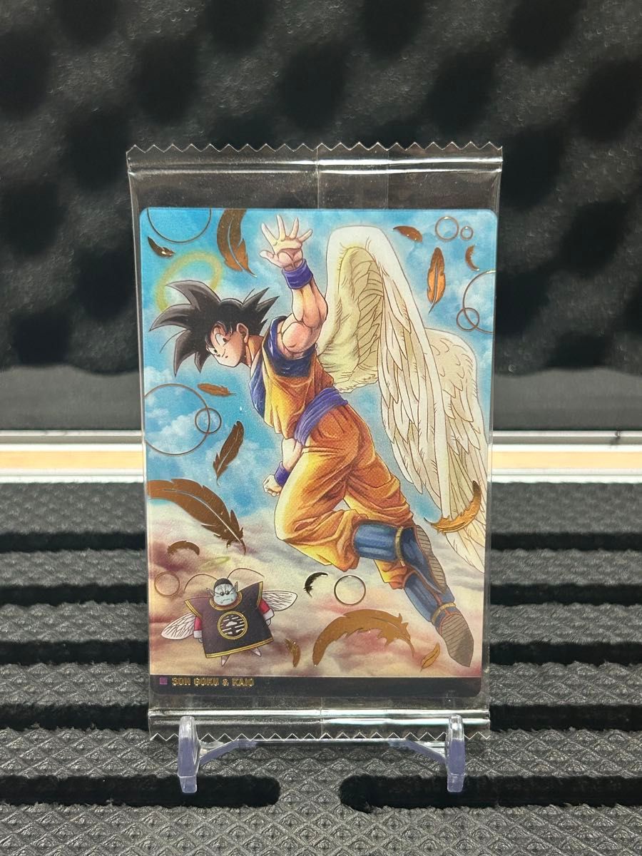 イタジャカ シークレット 孫悟空(天使)&界王SEC イタジャガ シークレット 孫悟空&界王 天使悟空 イタジャガ