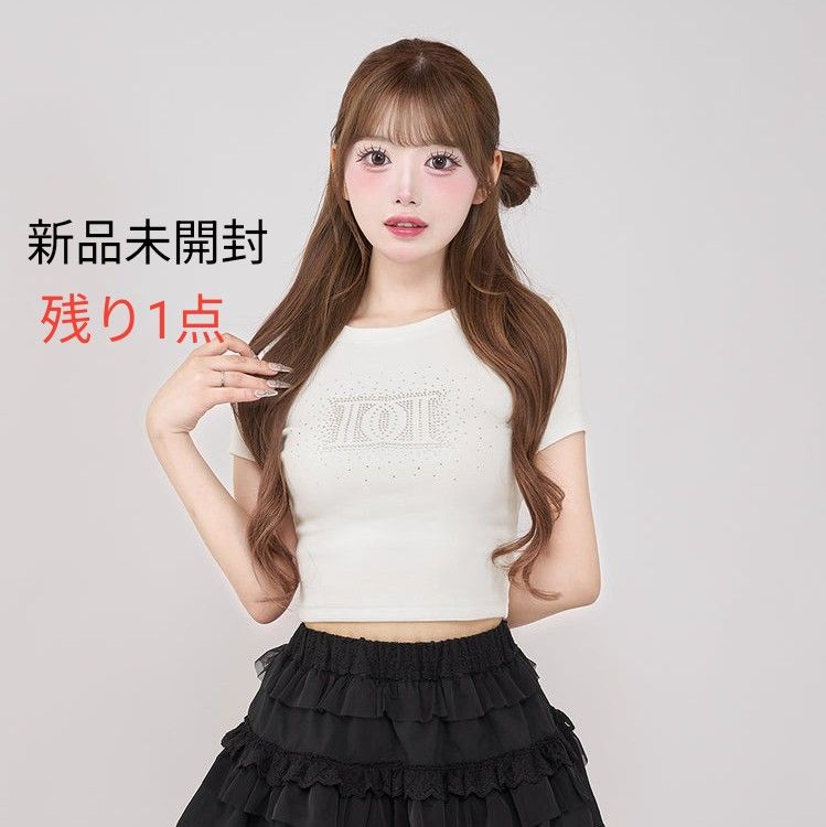シャイニーDDロゴコンパクトTシャツ シャイニーDDロゴコンパクトTシャツ ホワイト WHT|Yahoo!フリマ