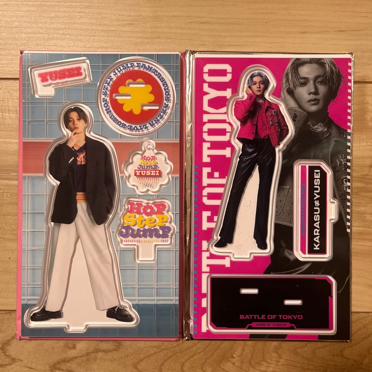FANTASTICS BOTアクスタ FANTASTICS 八木勇征 HSJ BOTアクスタ|Yahoo!フリマ(旧PayPay