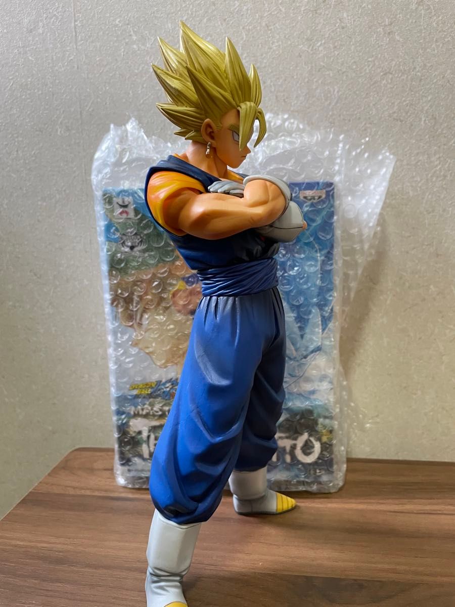 ドラゴンボール マスタースターピース ザ・ベジット (破損あり) ドラゴンボール マスタースターピース ザ・ベジット (破損あり