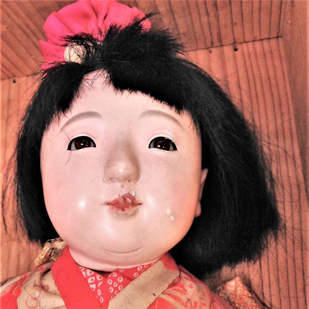 創作人形 関節市松人形 人毛 運賃着払 0812U1G(市松人形 齊藤 創作人形 関節市松人形 人毛 運賃着払 0812U1G(市松人形 齊藤