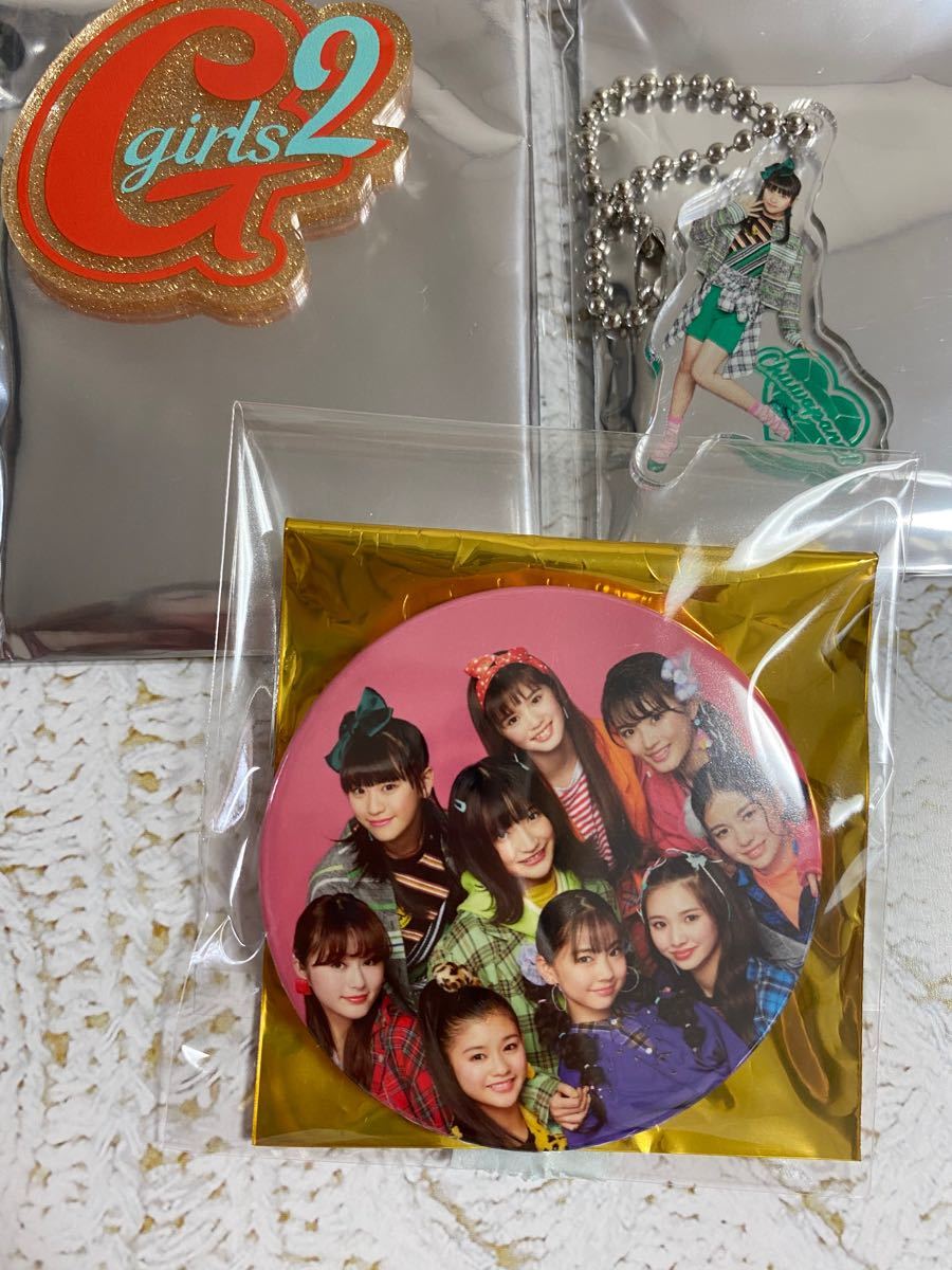 Girls2 缶バッチ キーホルダー 他セット 増田來亜 Girls2 缶バッチ キーホルダーセット