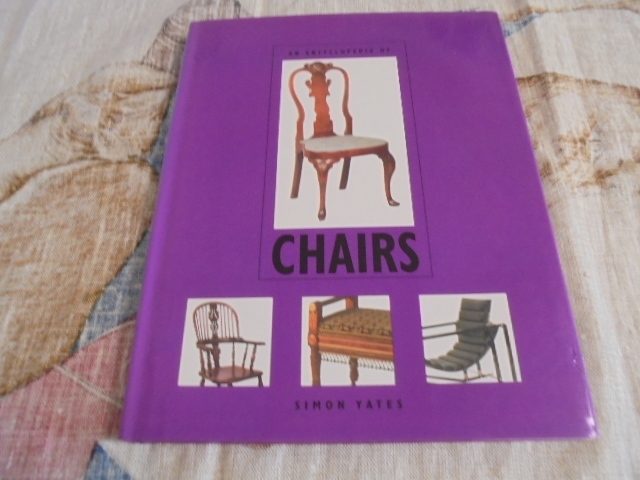  foreign book An Encyclopedia of Chairs chair. encyclopedia history 1600~1988 period another . display beautiful photoalbum 