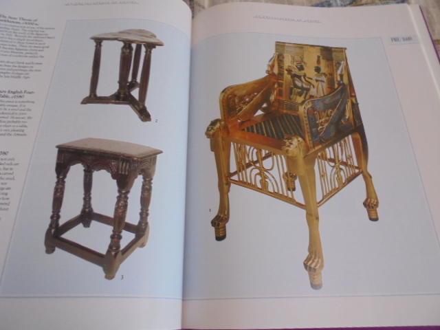  foreign book An Encyclopedia of Chairs chair. encyclopedia history 1600~1988 period another . display beautiful photoalbum 