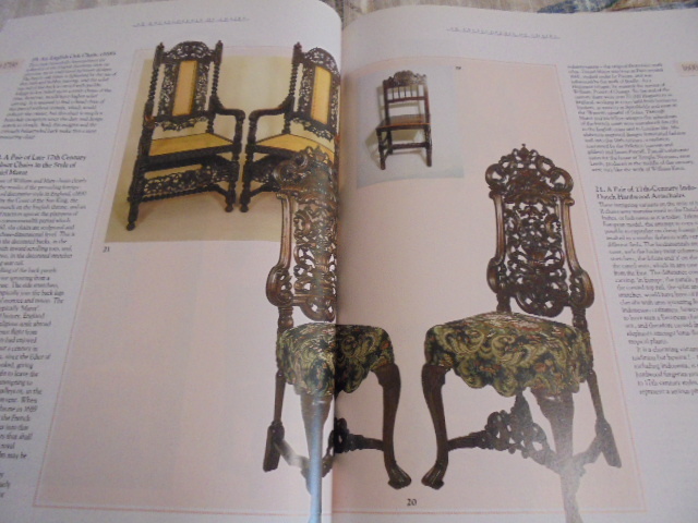  foreign book An Encyclopedia of Chairs chair. encyclopedia history 1600~1988 period another . display beautiful photoalbum 