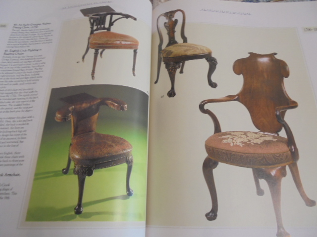  foreign book An Encyclopedia of Chairs chair. encyclopedia history 1600~1988 period another . display beautiful photoalbum 
