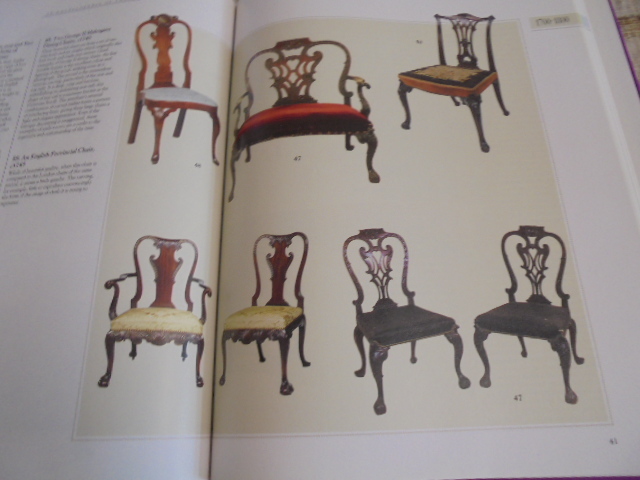  foreign book An Encyclopedia of Chairs chair. encyclopedia history 1600~1988 period another . display beautiful photoalbum 