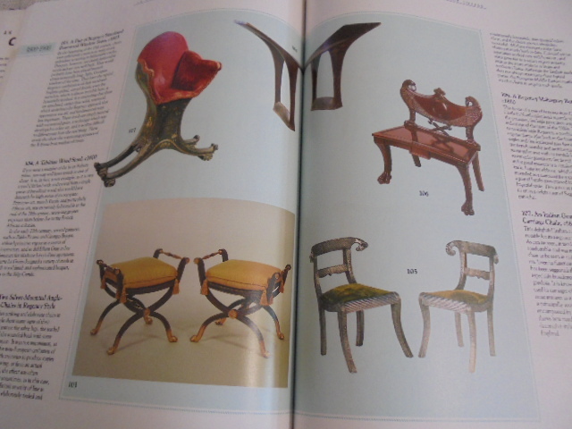  foreign book An Encyclopedia of Chairs chair. encyclopedia history 1600~1988 period another . display beautiful photoalbum 