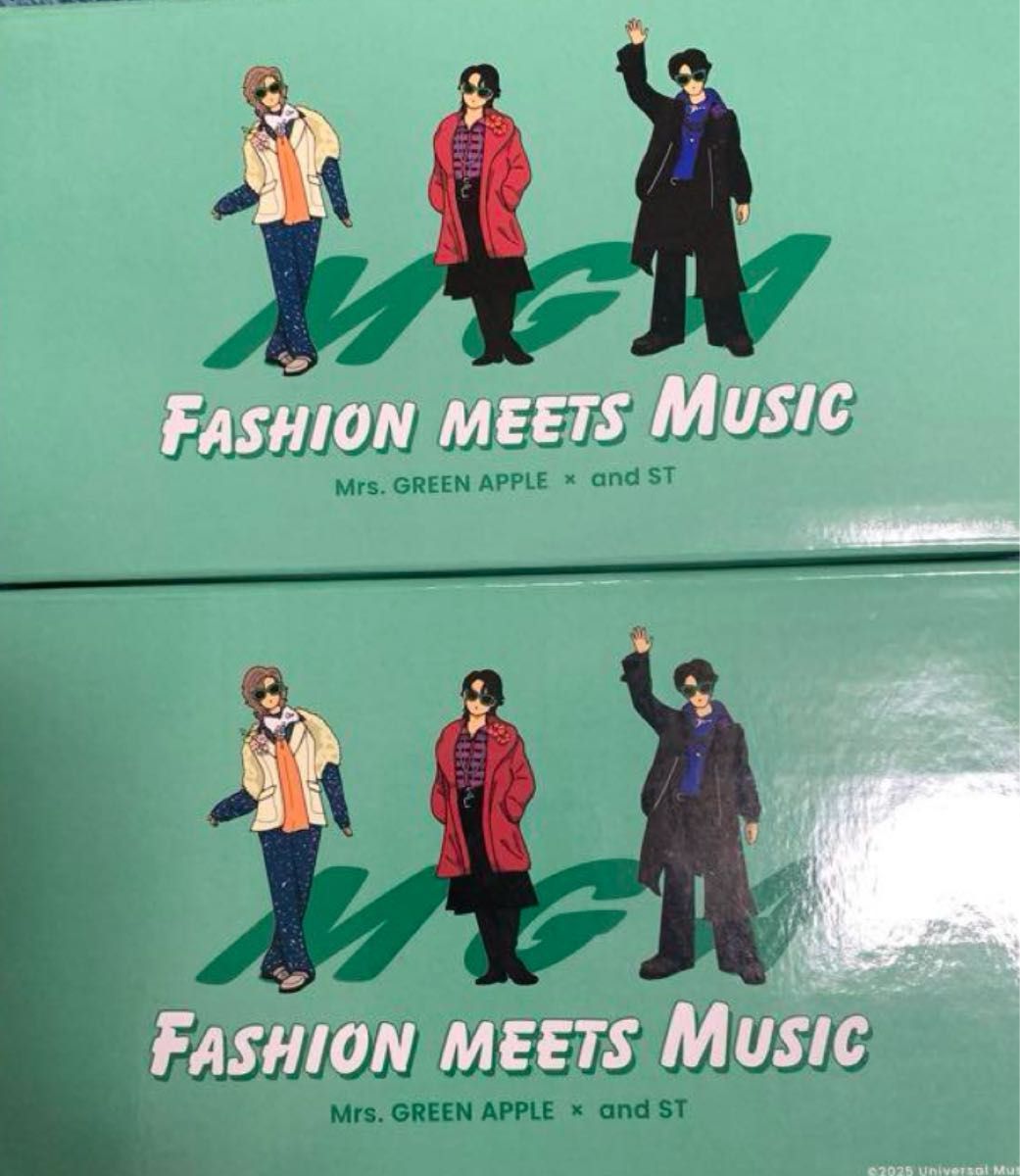 【Mrs. GREEN APPLE × and ST】コラボサングラス 2セット Mrs GREEN APPLE × and ST】コラボサングラス 2セット|Yahoo