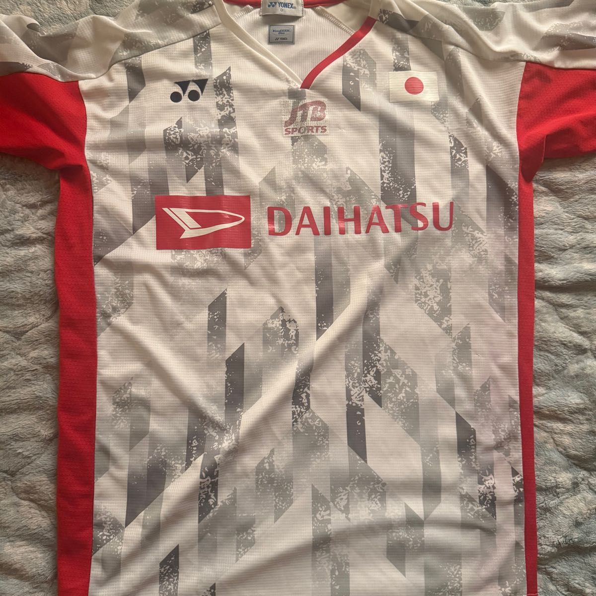 YONEX ヨネックス バドミントン日本代表ユニフォーム Oサイズ YONEX バドミントン ユニフォーム 日本代表 Oサイズ|Yahoo