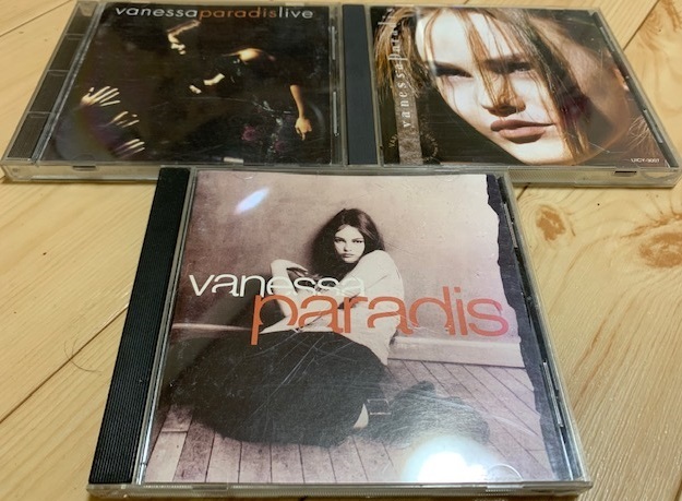 [ быстрое решение ]Vanessa Paradis* Vanessa *palati*CD альбом 3 шт. комплект 