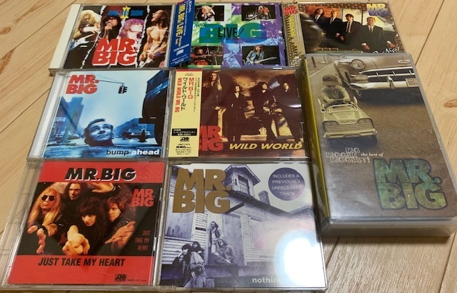 【即決】MR.BIG★CD+VHS★ベストアルバム含★16品セット_画像2