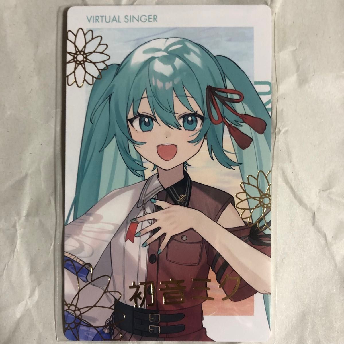 プロセカ エピカ 17C 箔押し ミク 初音ミク セカライ プロセカ エピカ ePick card 箔押し|Yahoo