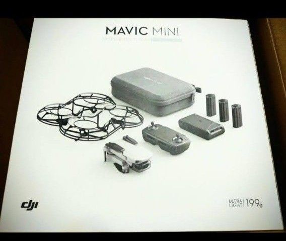 DJI Mavic Mini 入門セット 予備プロペラつき 正常動作品 見事な DJI Mavic Mini 入門セット 予備プロペラ付き 正常動作品
