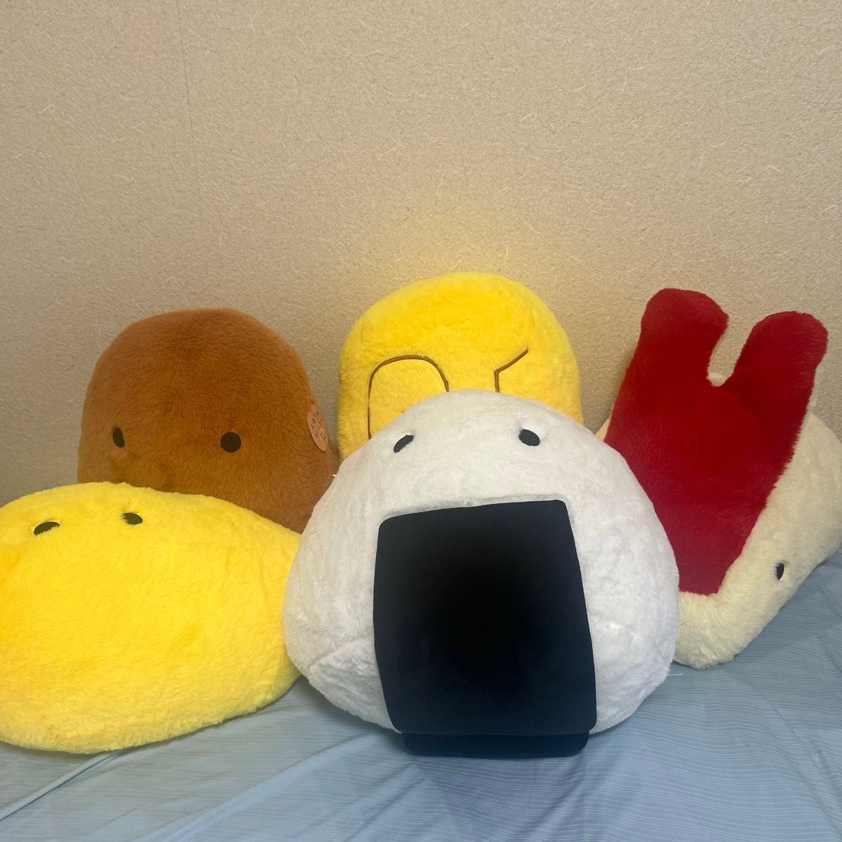 お弁当のぬいぐるみ BIG 全5種 お弁当のぬいぐるみ BIG 全5種セット|Yahoo!フリマ(旧PayPay