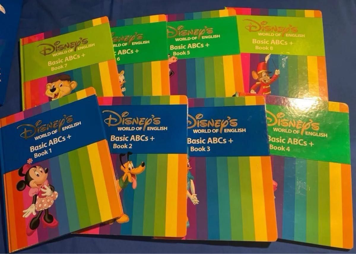 DWE BASIC ABC'S+4〜6 ディズニー英語システム DWE BASIC ABC'S+4〜6 ディズニー英語システム DWE Basic ABCs+