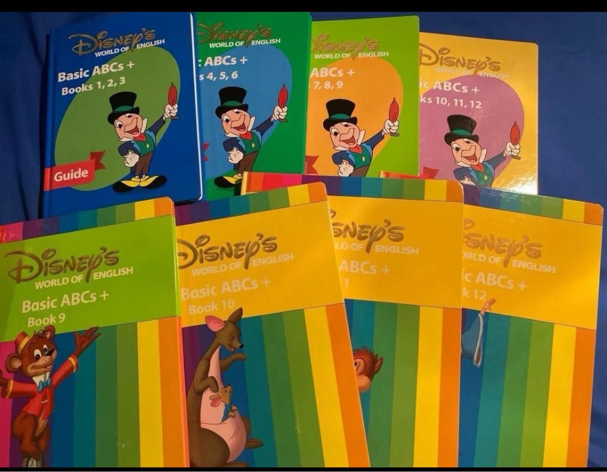 ディズニー英語教育DVD Basic ABC + 1〜12 ※2が欠品 ディズニー英語教育DVD Basic ABC + 1〜12 ※2が欠品 DWE