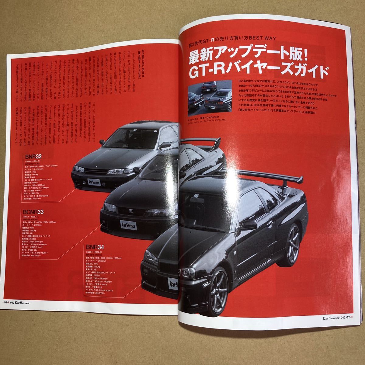 ヤフオク 歴代 スカイライン Gt R R32 R33 R34 本 雑誌 ヤフオク 歴代 スカイライン Gt R R32 R33 R34 本 雑誌