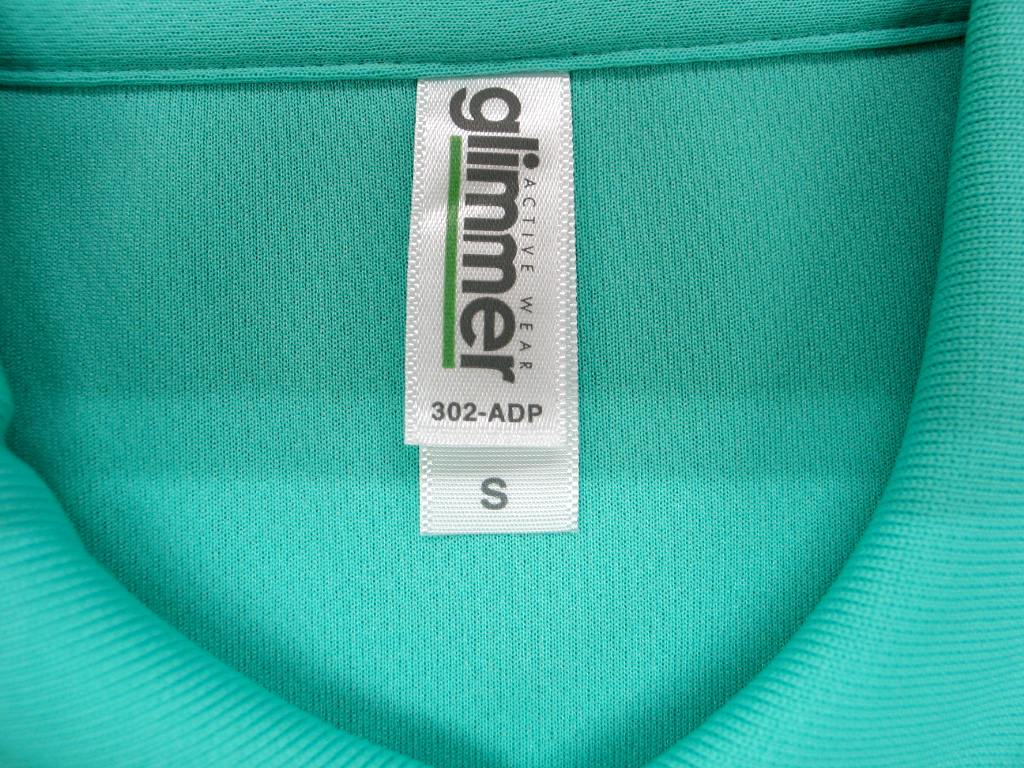 glimmer 00302-ADP 4.4oz ドライ ポロシャツ Sサイズ 1枚 026ミントグリーン 無地 グリマー printstar ゆうパケット330円or350円発送可_Sサイズ 026ミントグリーン