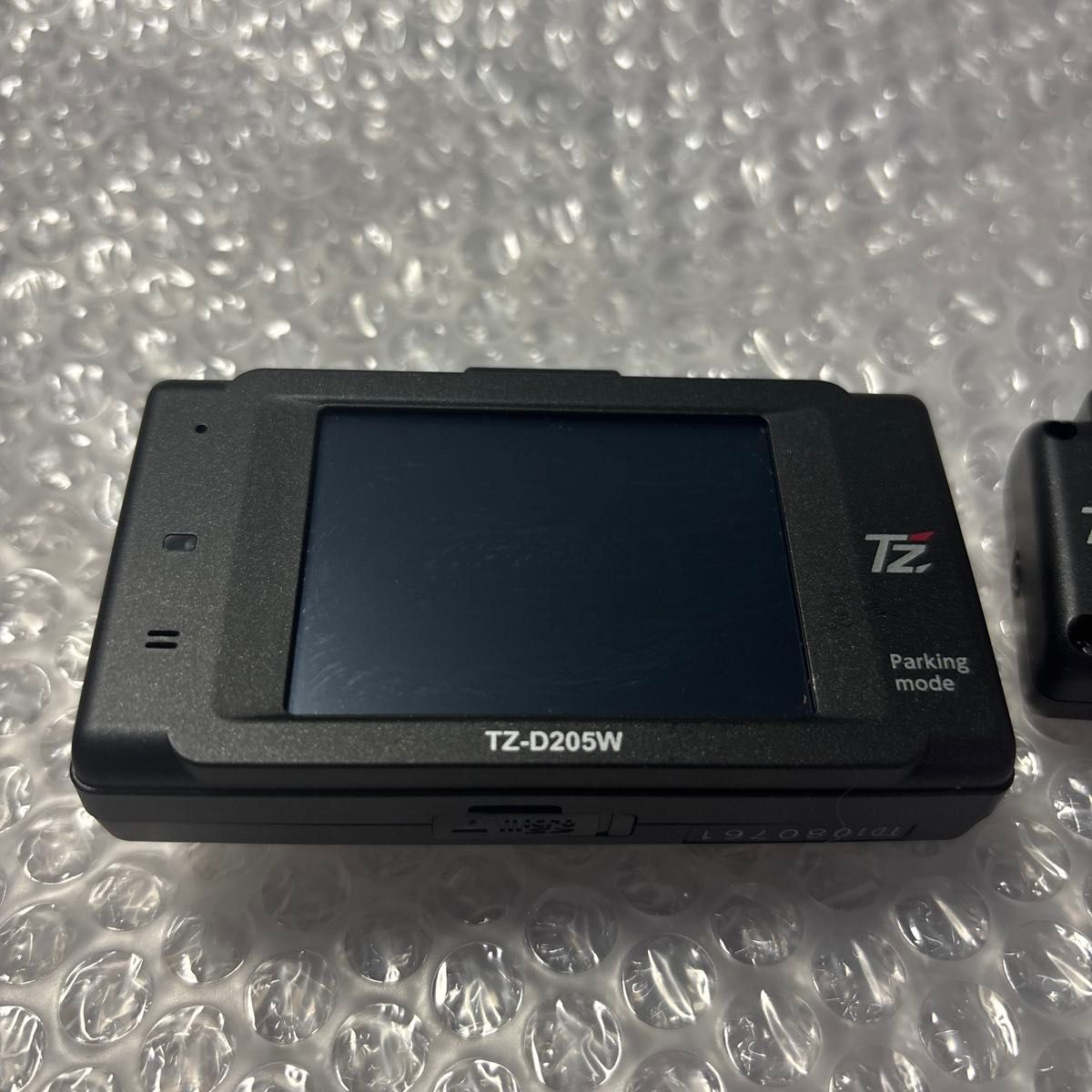 美品 TZ-D205W セルスター製 ドライブレコーダー前後カメラタイプ セルスターTZ-D205W ドライブレコーダー 前後カメラ|Yahoo