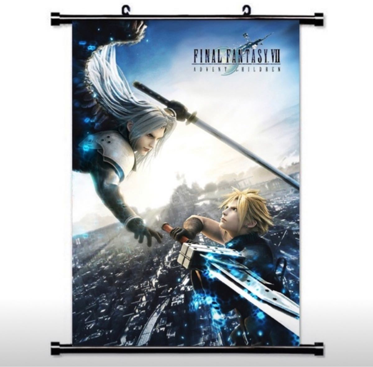 新品未開封】 FF7 ウォールスクロールポスター|Yahoo!フリマ 新品未開封】 FF7 ウォールスクロールポスター|Yahoo!フリマ