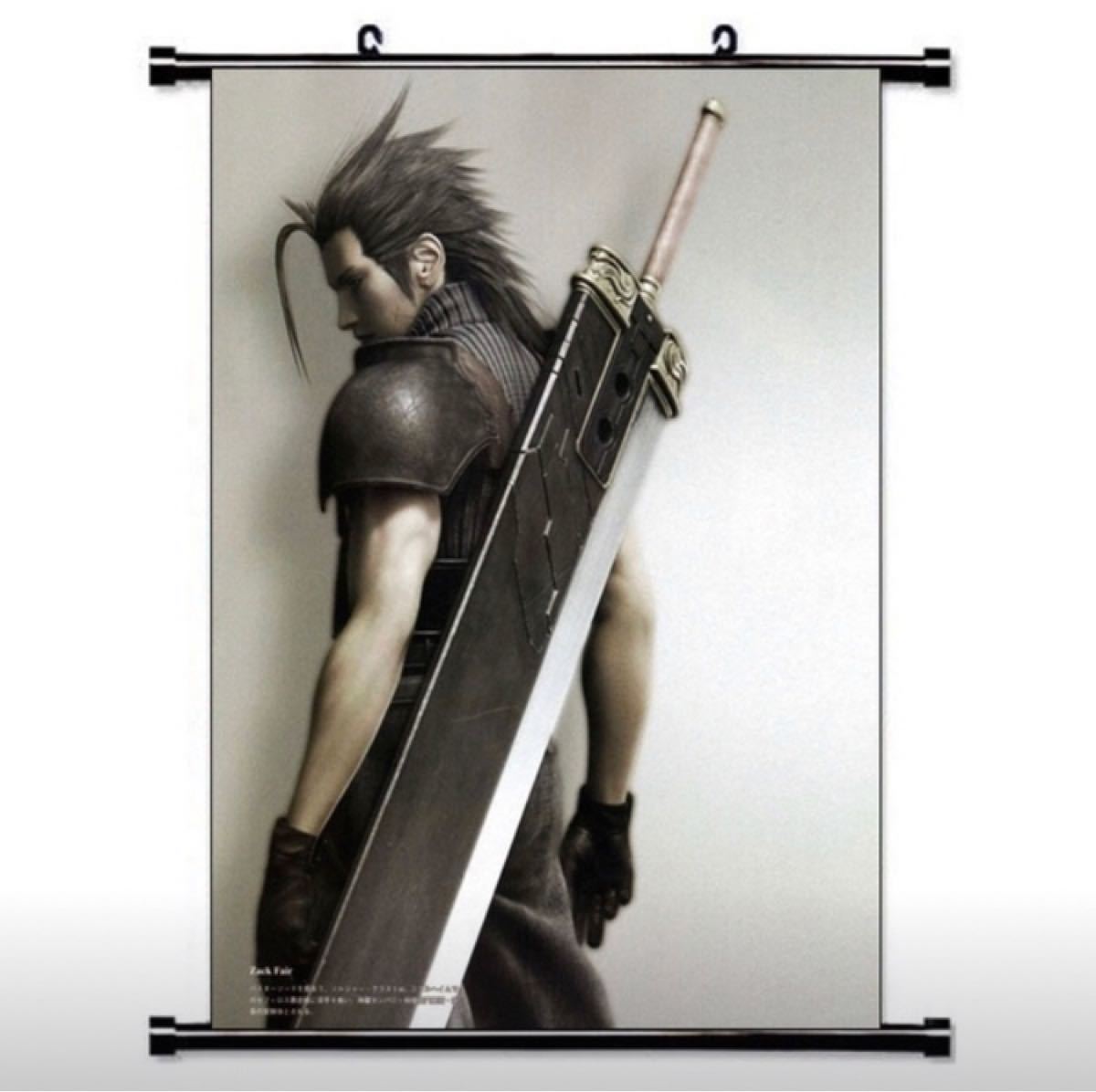 Paypayフリマ 新品未開封 Ff7 ウォールスクロールポスター ザックス Paypayフリマ 新品未開封 Ff7 ウォールスクロールポスター ザックス