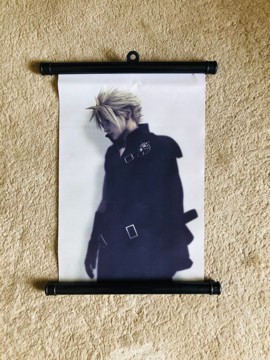 新品未開封】 FF7 ウォールスクロールポスター クラウド|Yahoo 新品未開封】 FF7 ウォールスクロールポスター クラウド|Yahoo