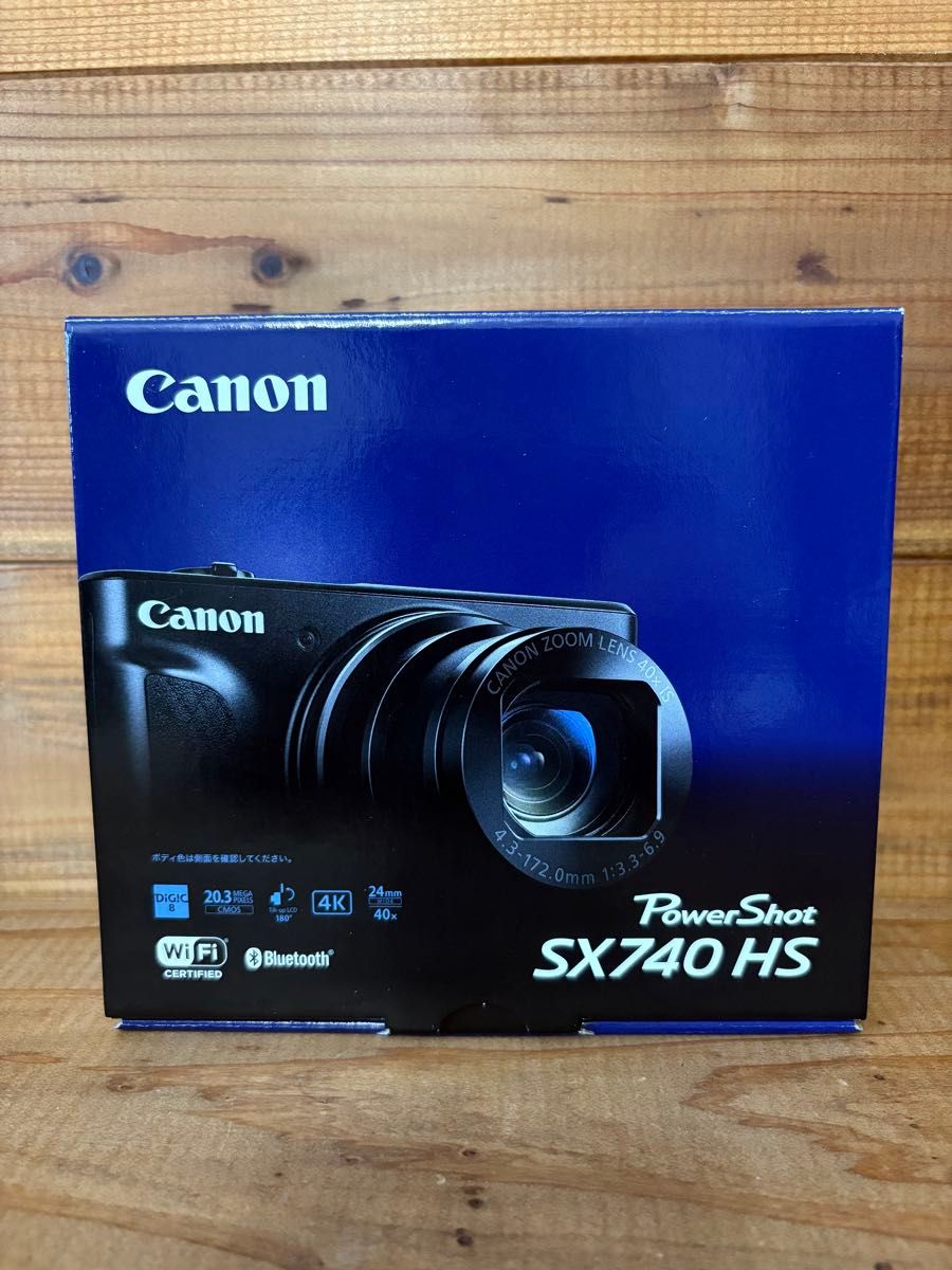 【展示品】Canon SX740 HS シルバー【未使用】 新品展示品 Canon PowerShot SX740 HS シルバー|Yahoo!フリマ