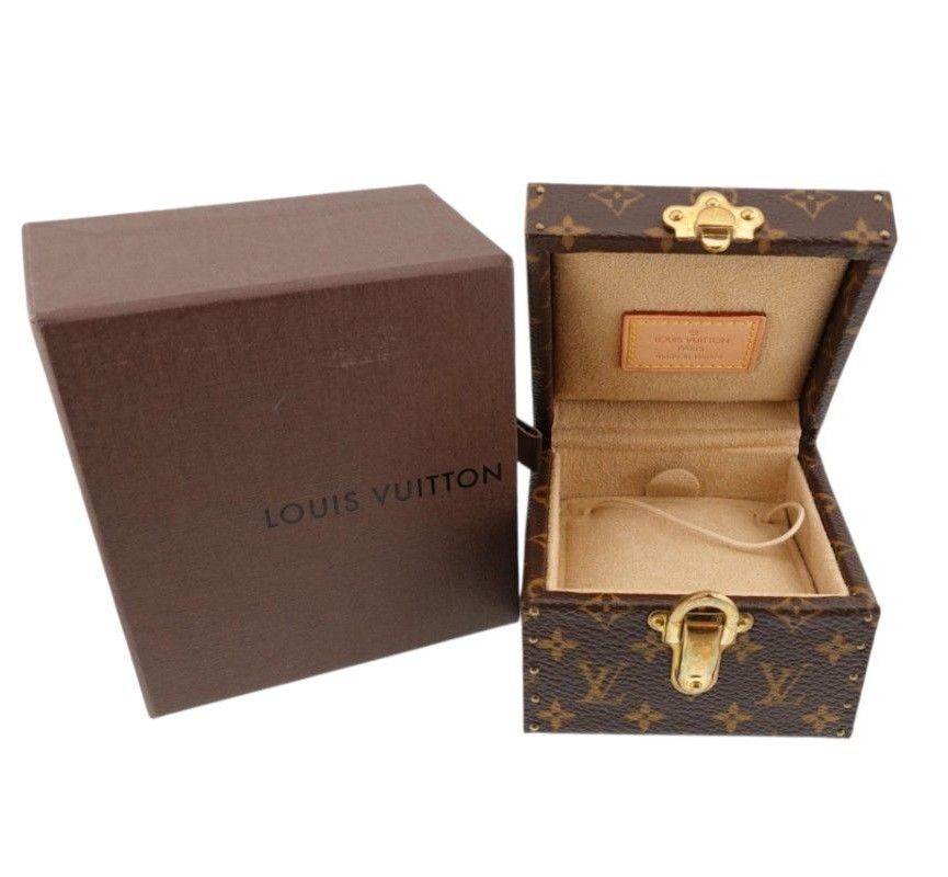 残少!Louis Vuitton ルイヴィトン NICE ジュエリーケース レア 希少 純正 ルイヴィトン LOUIS モノグラム アクセサリー