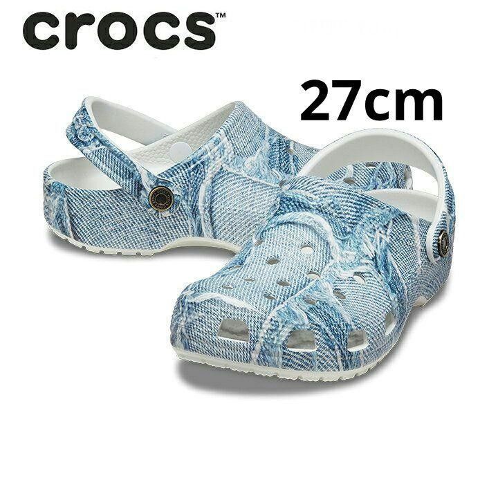 正規品 27cm クロックス 新品 デニムクロッグ 正規品 27cm クロックス 新品 デニムクロッグ|Yahoo!フリマ(旧
