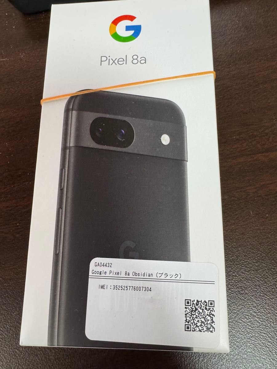 2台新品未使用 Google Pixel8a ブラック 128GB 新品 未開封 Google Pixel8a ブラック 128GB 本体|Yahoo!フリマ