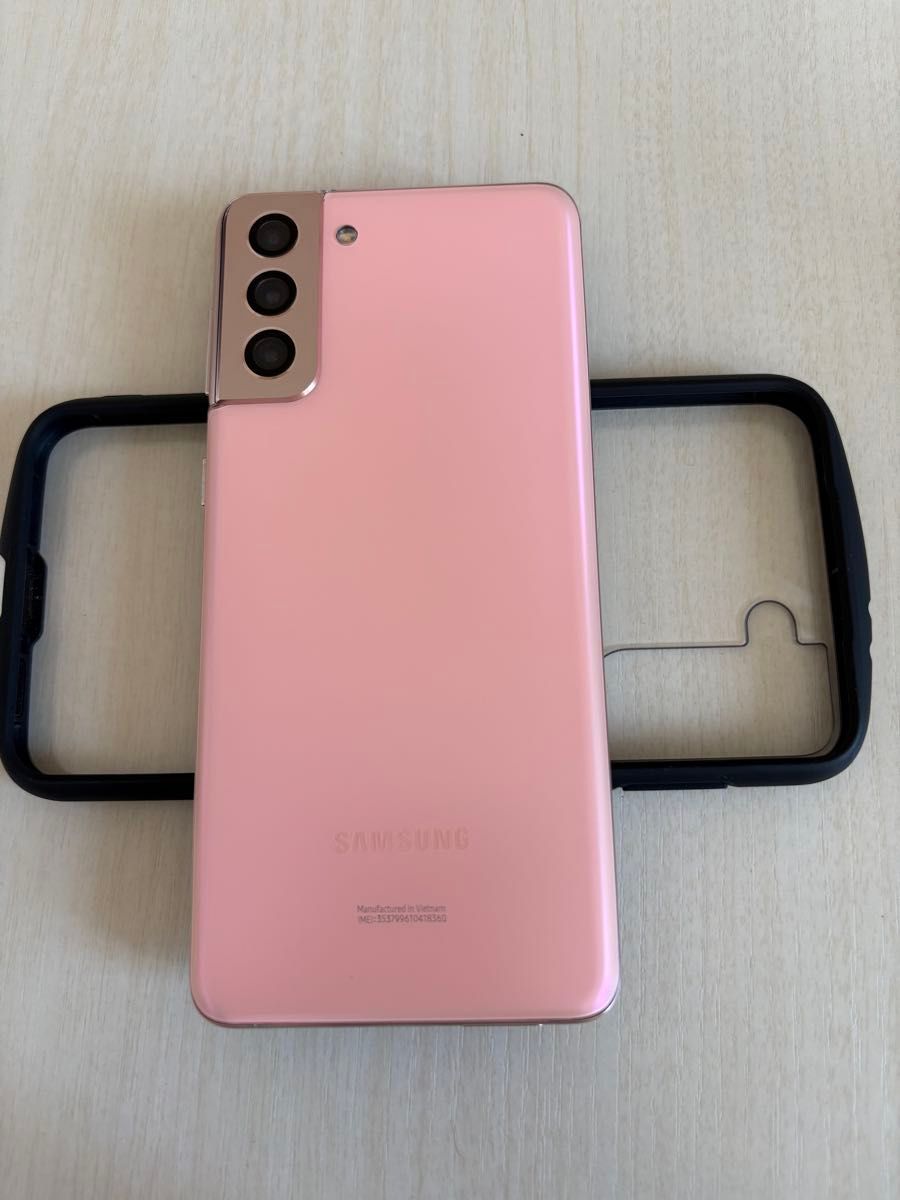 Samsung Galaxy S21 Plus ピンク グローバル版 Galaxy S21 Plus(海外版・SIMフリー)ピンク / 256GBモデル