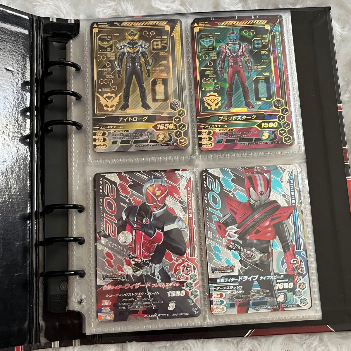 仮面ライダー ガンバライジングカードセット 2160枚以上 まとめ売り ガンバライジング 仮面ライダー 特撮 ゲーム トレカ カード