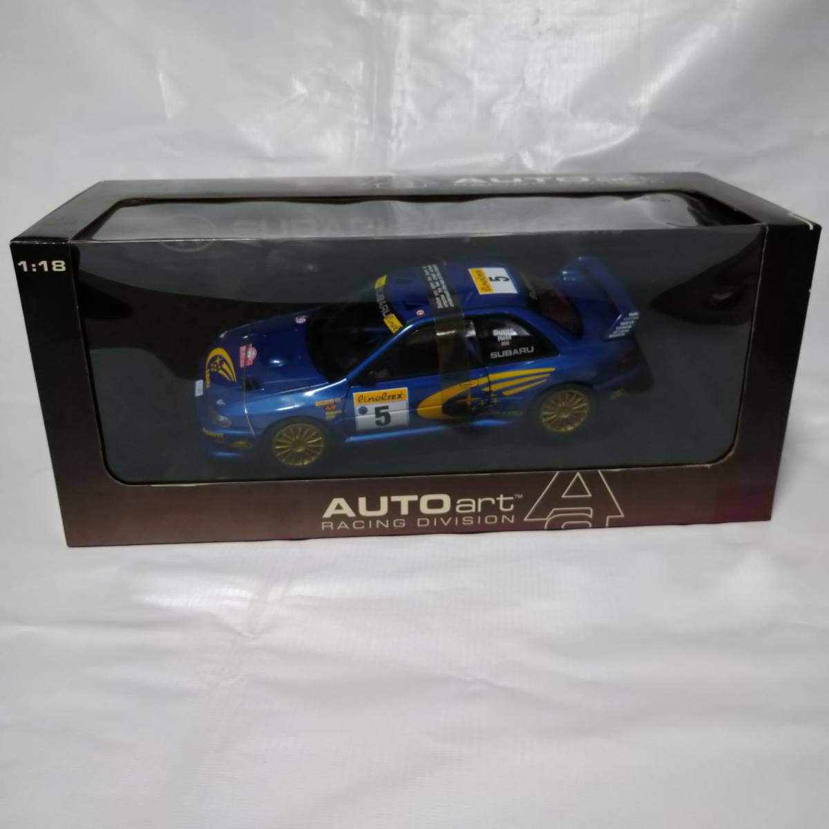 AUTOart 1/18 SUBARU IMPREZA WRC