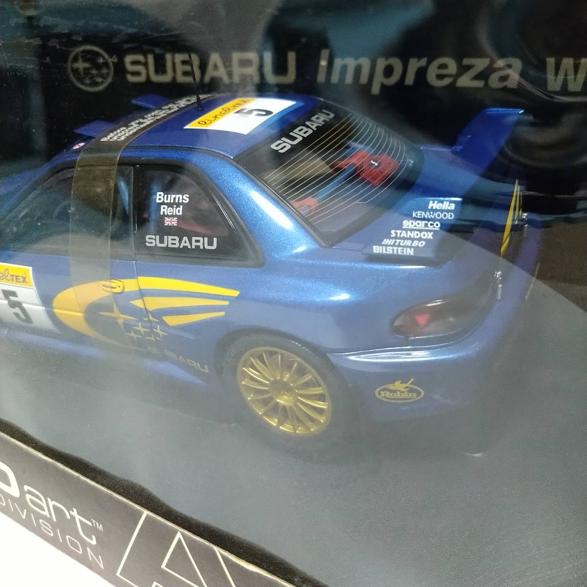 AUTOart 1/18 SUBARU IMPREZA WRC