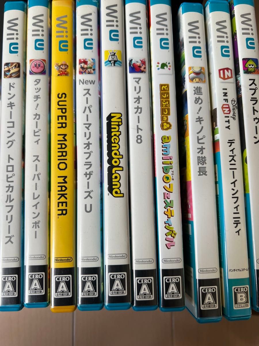 wiiUソフト9本まとめ売り WiiU ソフト 9本 まとめ売り|Yahoo!フリマ(旧PayPayフリマ)
