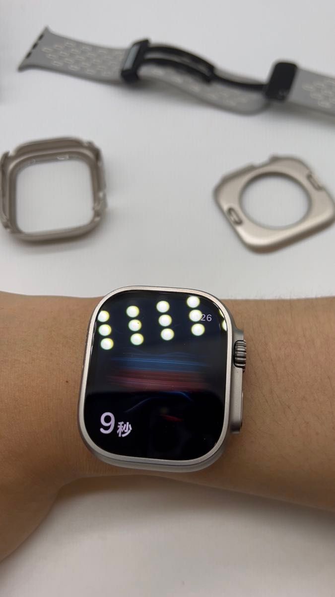 Apple Watch Ultra 2 GPS+Cellularモデル 49mm バッテリー100% 付属品若干