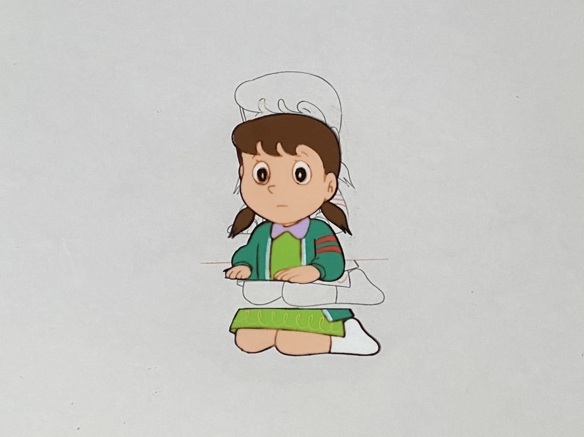 ヤフオク 当時物 ドラえもん しずかちゃん 源静香 セル画