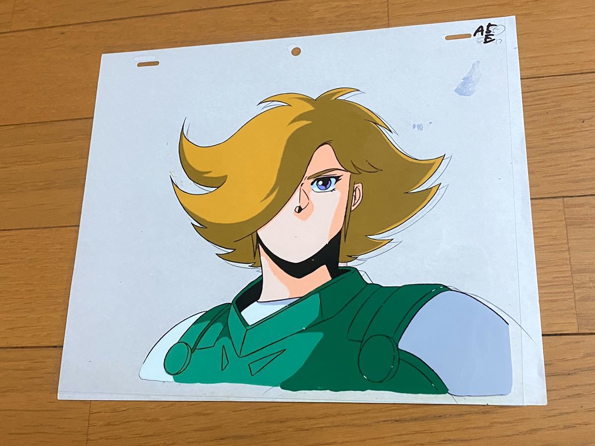 当時物□鎧伝サムライトルーパー 伊達征士 光輪のセイジ□セル画 当時物□鎧伝サムライトルーパー 伊達征士 光輪のセイジ□セル画