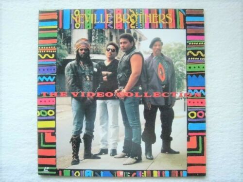  domestic record / NEVILLE BROTHERS / THE VIDEO COLLECTION all 6 bending video collection / NTSC 27Min VALA-3534 / 1991 / Meters, Bob Dylan