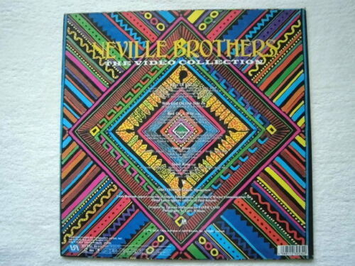  domestic record / NEVILLE BROTHERS / THE VIDEO COLLECTION all 6 bending video collection / NTSC 27Min VALA-3534 / 1991 / Meters, Bob Dylan