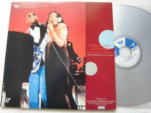 国内盤 / GLADYS KNIGHT & THE PIPS And RAY CHARLES / 名曲「夜汽車よジョージアへ」「わが心のジョージア」収録 / NTSC, G88M5309 CLV_画像1