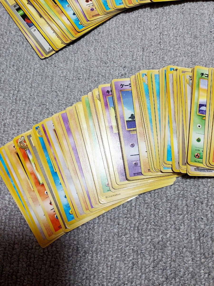 旧裏 ポケカ ポケモンカード まとめ売り 300枚 旧裏ポケモンカード【ノーマルカードまとめ売り300枚】|Yahoo