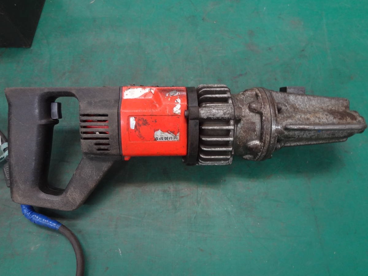 ○イクラ スーパーミニカッター IS-16SMC 16mm 電動油圧鉄筋カッター ○イクラ スーパーミニカッター IS-16SMC 16mm 電動油圧鉄筋カッター