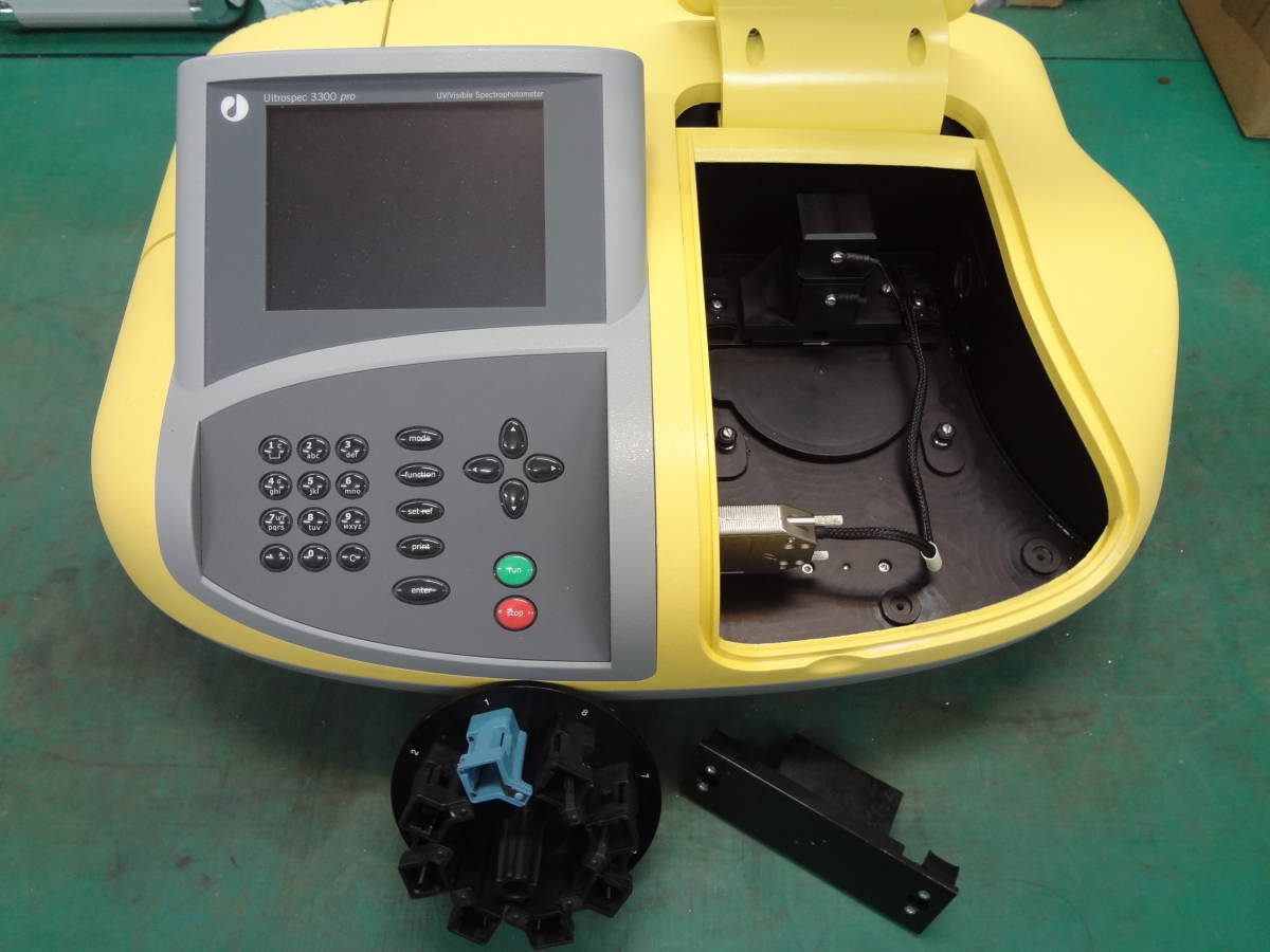 ○Ultrospec 3300pro 紫外・可視分光光度計 Biochrom ウルトロ ○Ultrospec 3300pro 紫外・可視分光光度計 Biochrom ウルトロ
