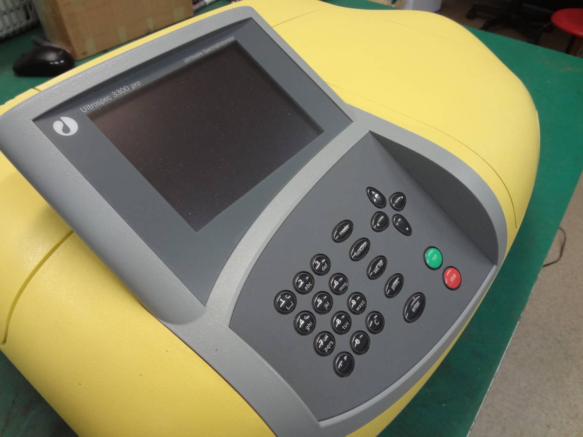 ○Ultrospec 3300pro 紫外・可視分光光度計 Biochrom ウルトロ ○Ultrospec 3300pro 紫外・可視分光光度計 Biochrom ウルトロ