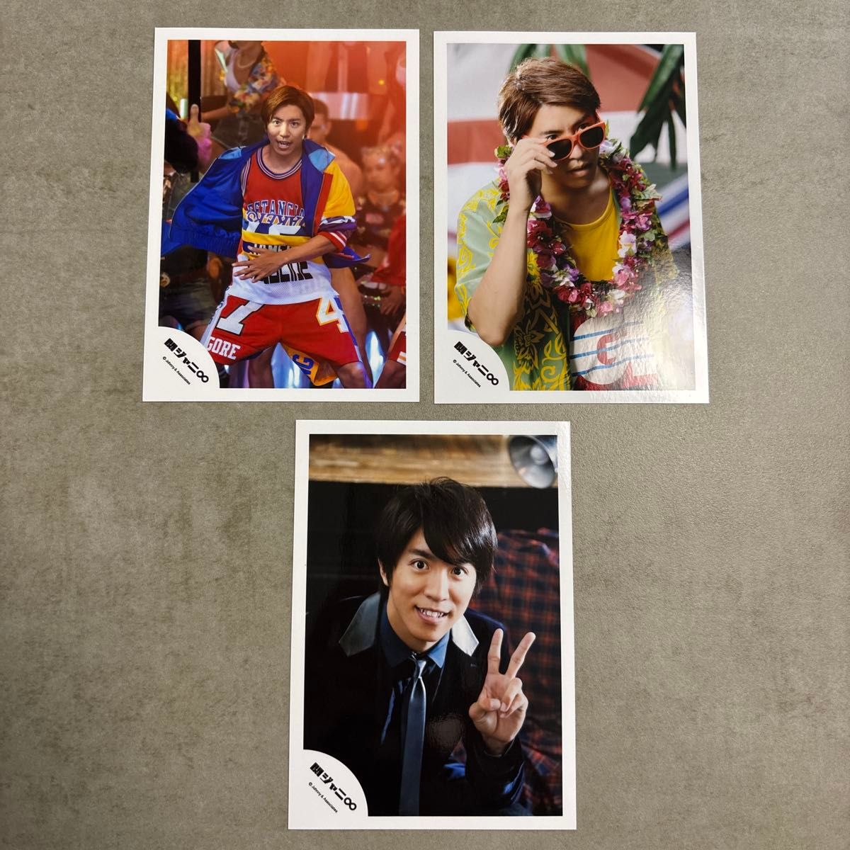 関ジャニ∞ super eight 村上信五 公式写真セット 限定 村上信五 公式写真 3枚セット 関ジャニ∞ SUPER EIGHT|Yahoo