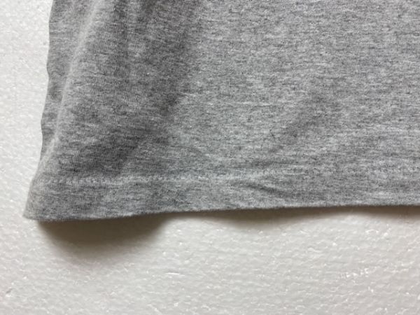 90's USA製 セサミストリート エルモ 半袖 Tシャツ 霜降り灰 (XL) 両面プリント キャラクター アメリカ製 90年代 アンビル_画像7