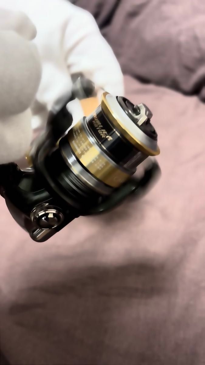 (未使用品)シマノ(SHIMANO) リール 12 カーディフ CI4+ C2000HGS