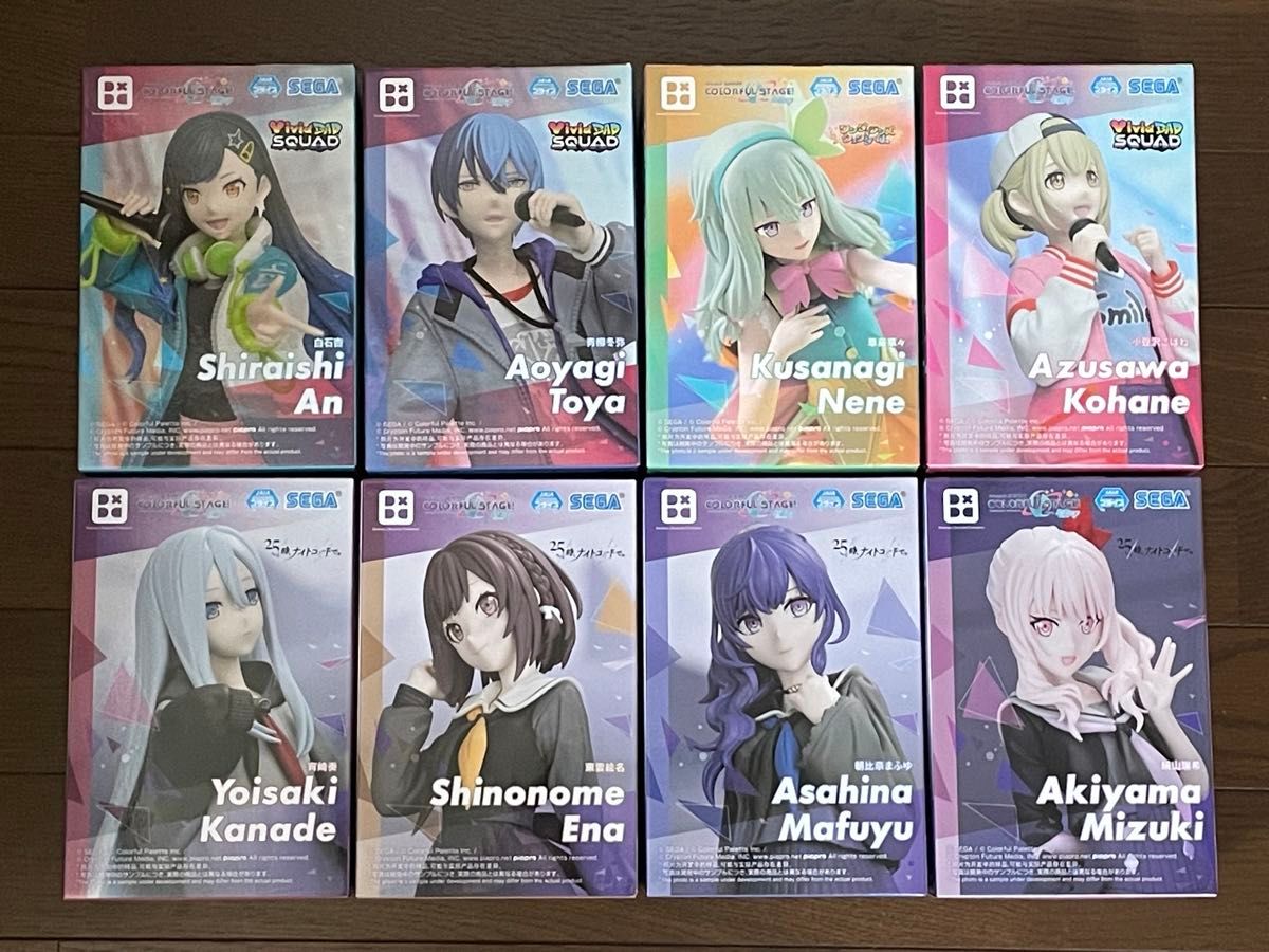 プロセカ フィギュア 8体 セット まとめ プロセカ フィギュア まとめ売り 8体セット 初音ミク|Yahoo